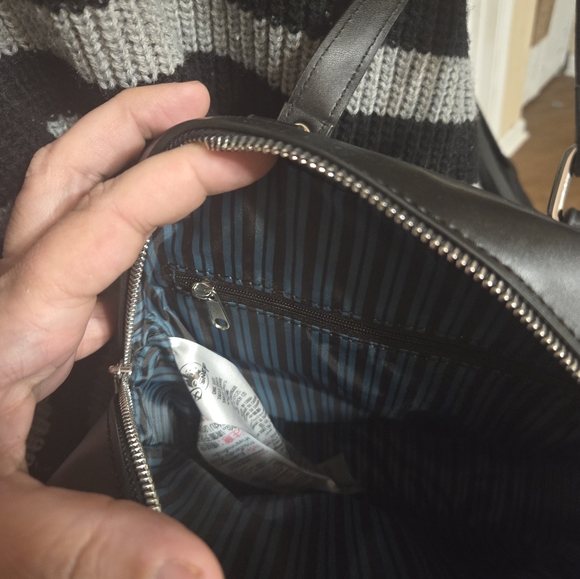 Disney Madame Leota Haunted Mansion Embroidered Crossbody Purse Bag - Picture 2 of 3